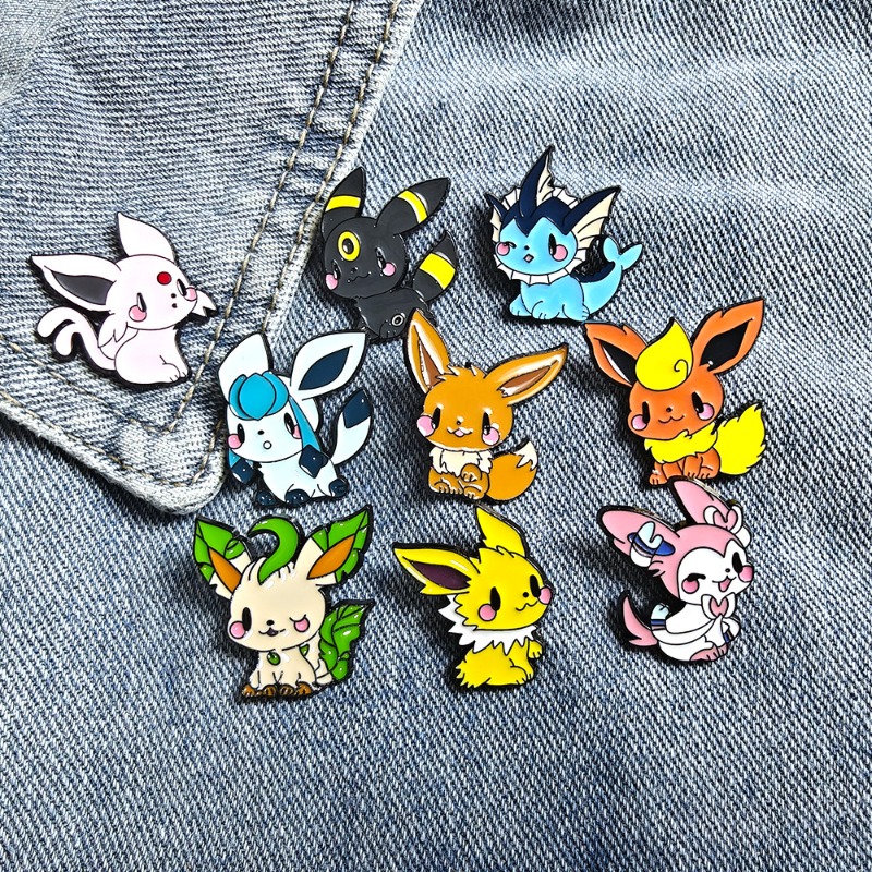 Jewelry Making Kits - Hot 9 Pcs Anime Elf Brooch