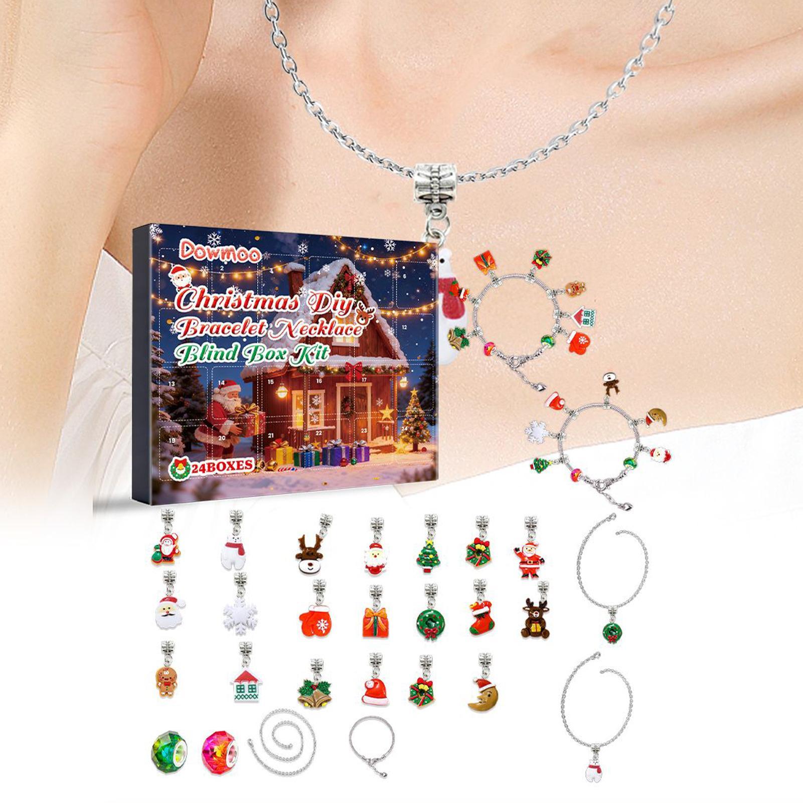 Jewelry Making For Teens - Countdown Calendar 24 Days Jewelry Making