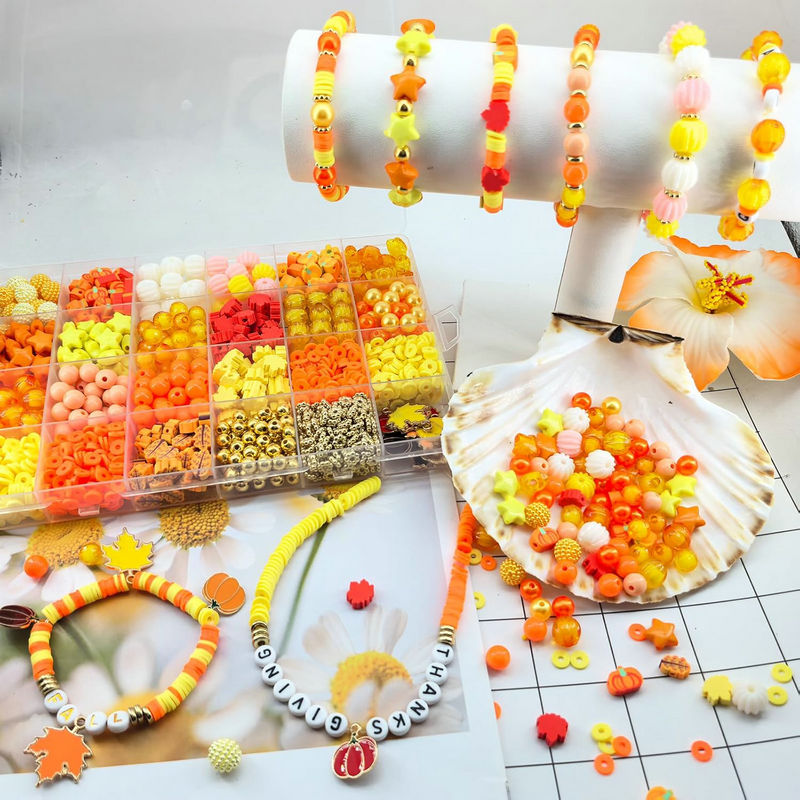 Clay Beads Bracelet Making Kit - огляд і ціна Jewelry Making For Teens