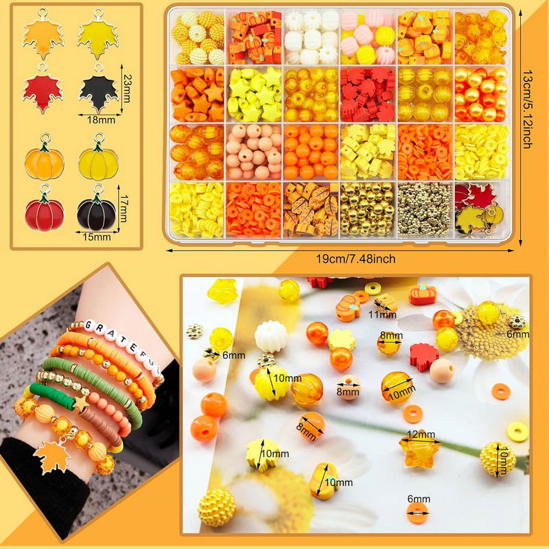 Clay Beads Bracelet Making Kit - огляд і ціна Jewelry Making For Teens