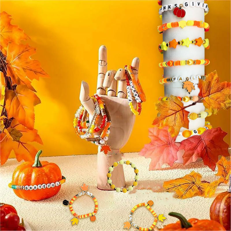 Clay Beads Bracelet Making Kit - огляд і ціна Jewelry Making For Teens