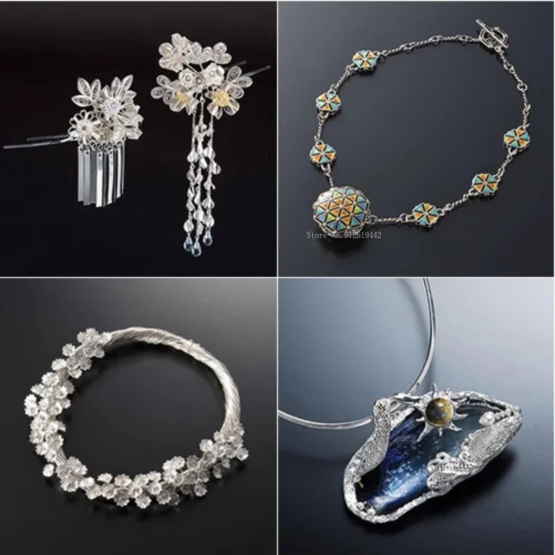 999 Sterling Silver Clay Jewel - огляд і ціна Jewelry Making Tool Kit