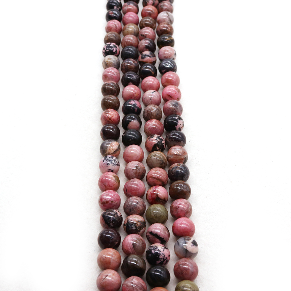 4-12mm Chinese Rhodolite Beads - огляд і ціна Jewelry Making Ideas With Beads