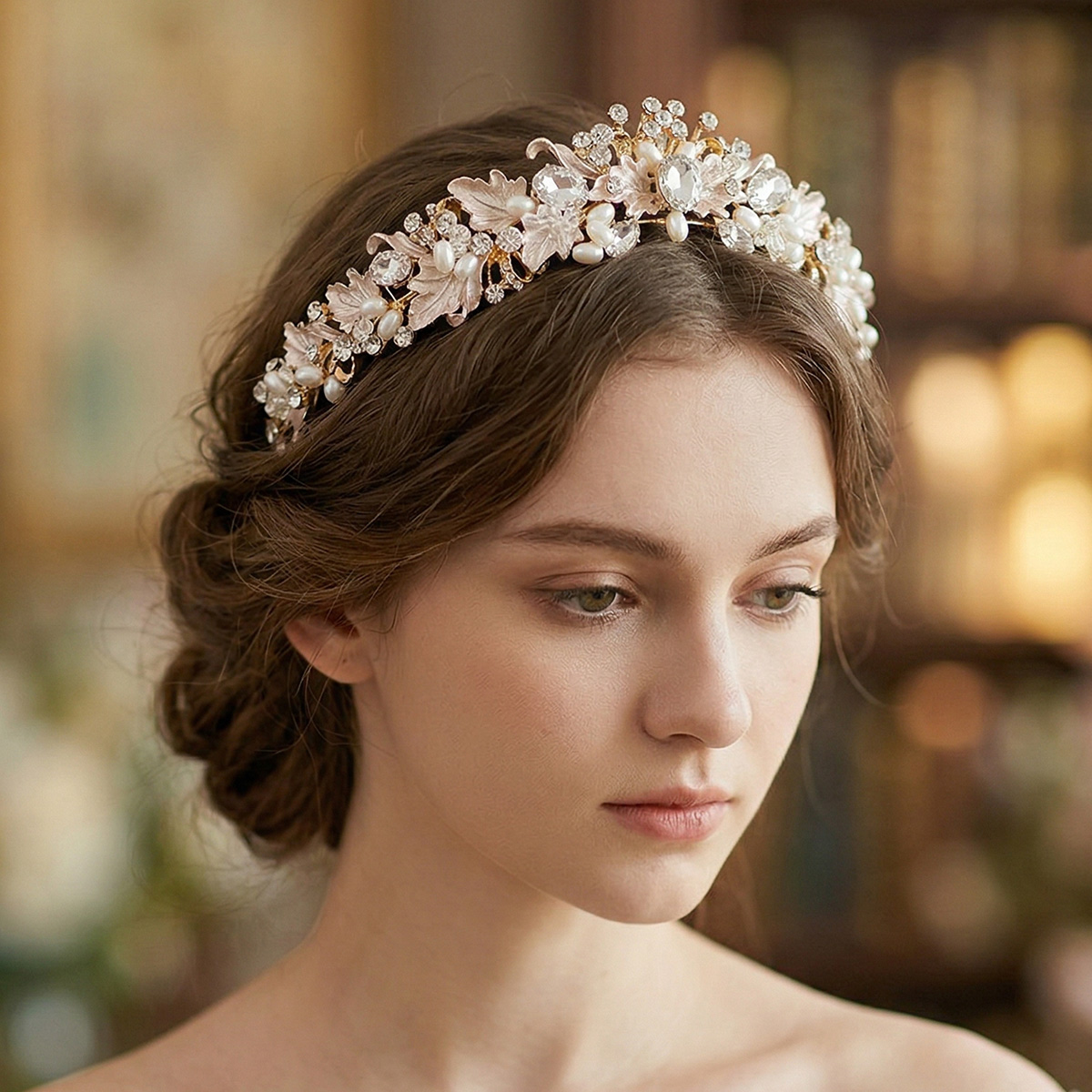 Fashion Handmade Pearl Flower  - огляд і ціна Jewelry Making Adults