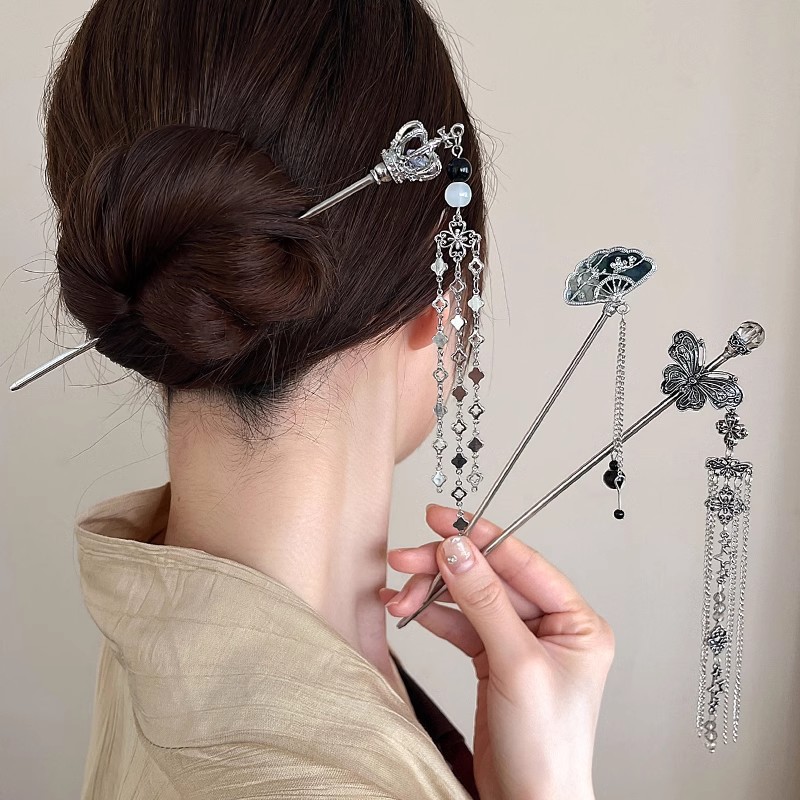 Elegant Women's Hairpin Antiqu - огляд і ціна Jewelry Making Adults