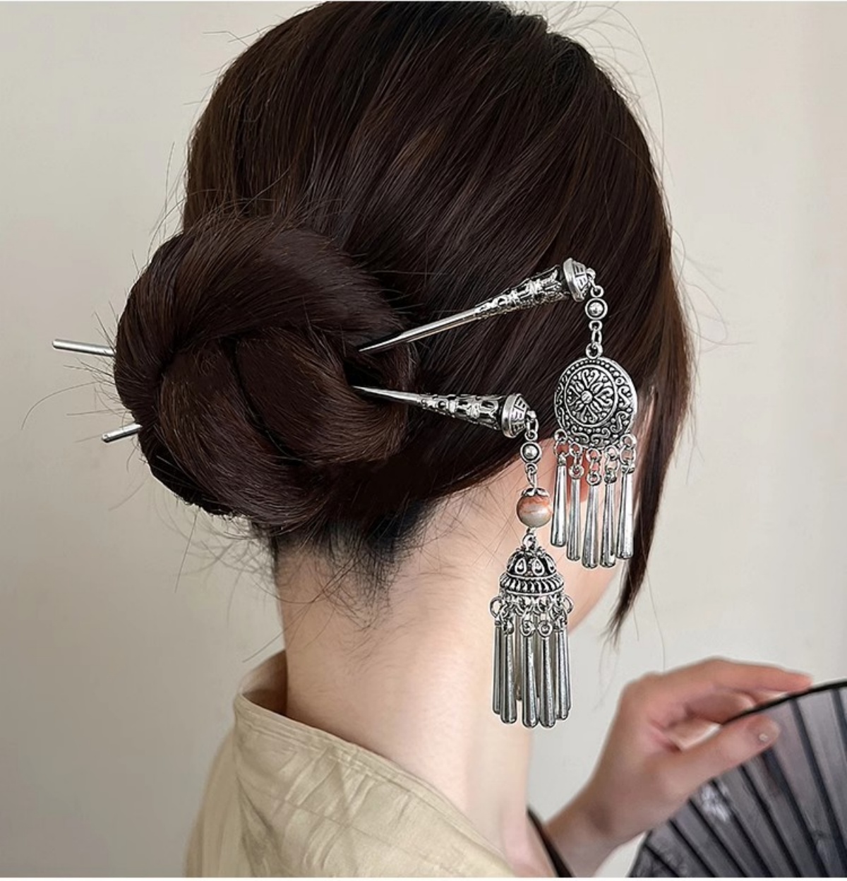 Elegant Women's Hairpin Antiqu - огляд і ціна Jewelry Making Adults