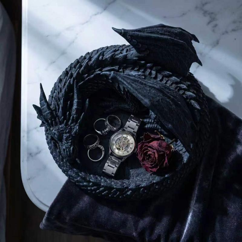 Gothic Dragon Storage Tray 3D  - огляд і ціна Jewelry Making Desk