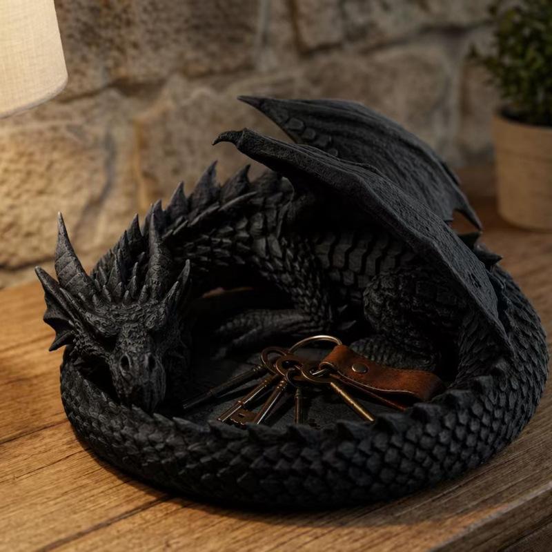 Gothic Dragon Storage Tray 3D  - огляд і ціна Jewelry Making Desk