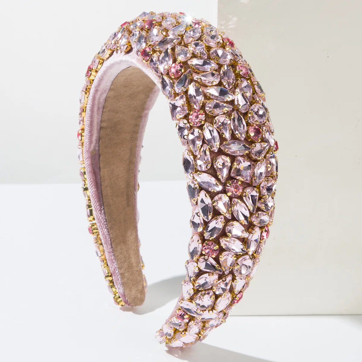 Luxury Crystal Beaded Headband - огляд і ціна Jewelry Making Adults
