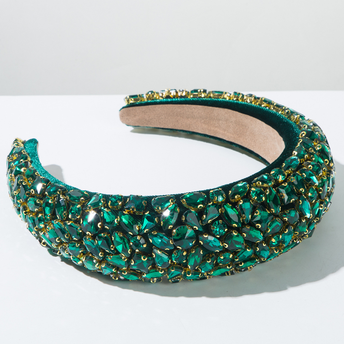 Luxury Crystal Beaded Headband - огляд і ціна Jewelry Making Adults
