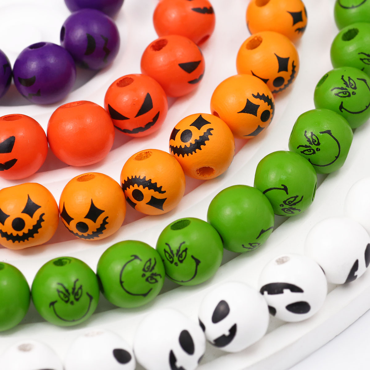 Halloween ideas 16mm Ghose Vam - огляд і ціна Jewelry Making Ideas With Beads