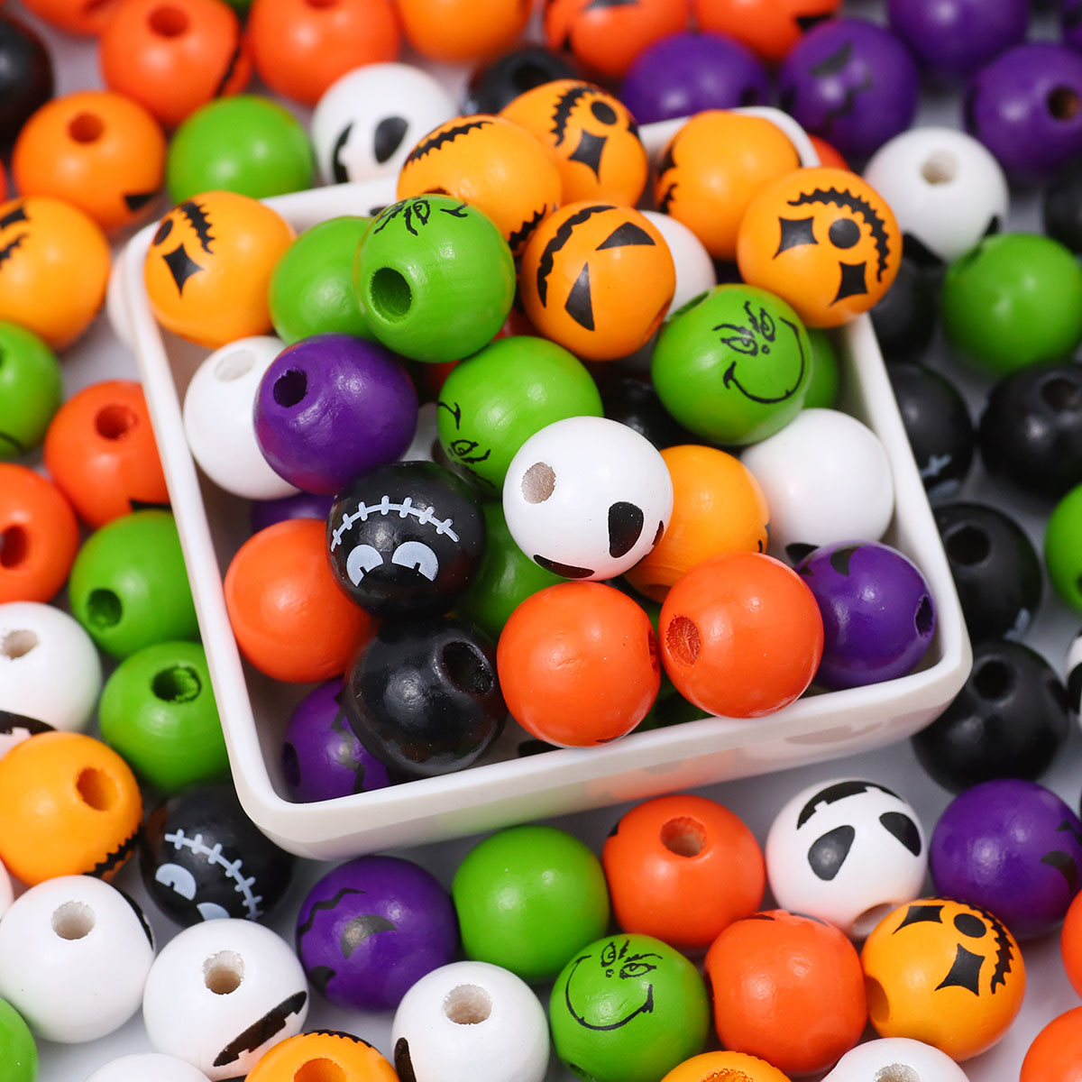 Halloween ideas 16mm Ghose Vam - огляд і ціна Jewelry Making Ideas With Beads