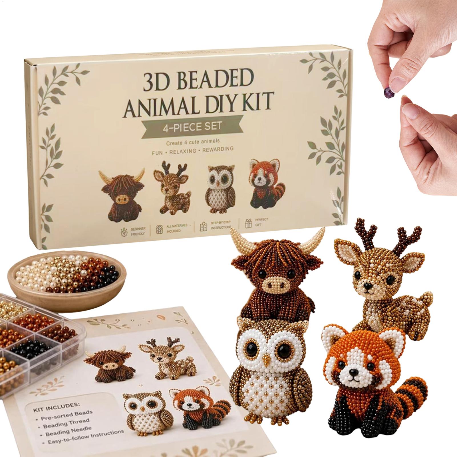 Cute Bird & Animal Beading Cra - огляд і ціна Jewelry Making For Teens