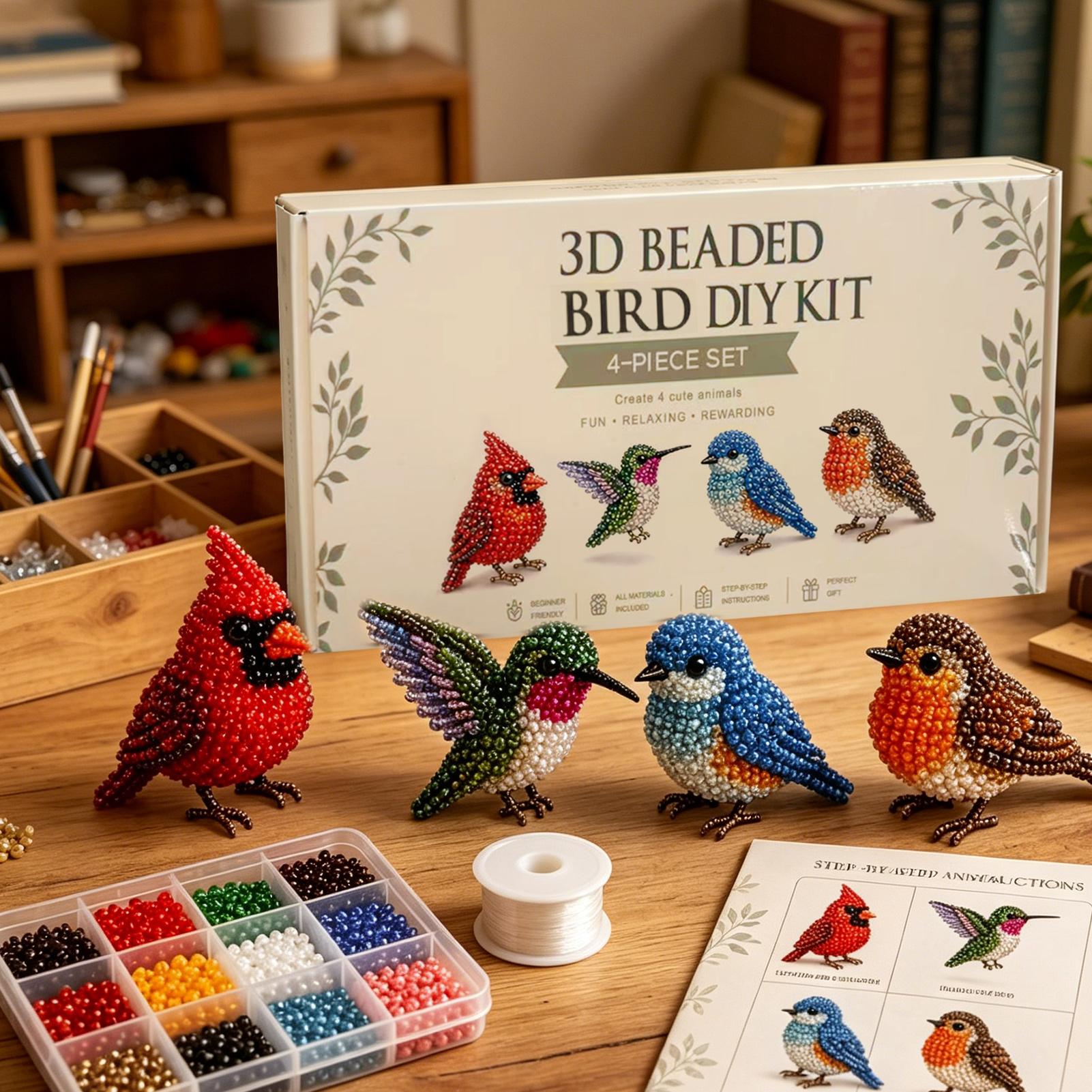 Cute Bird & Animal Beading Cra - огляд і ціна Jewelry Making For Teens