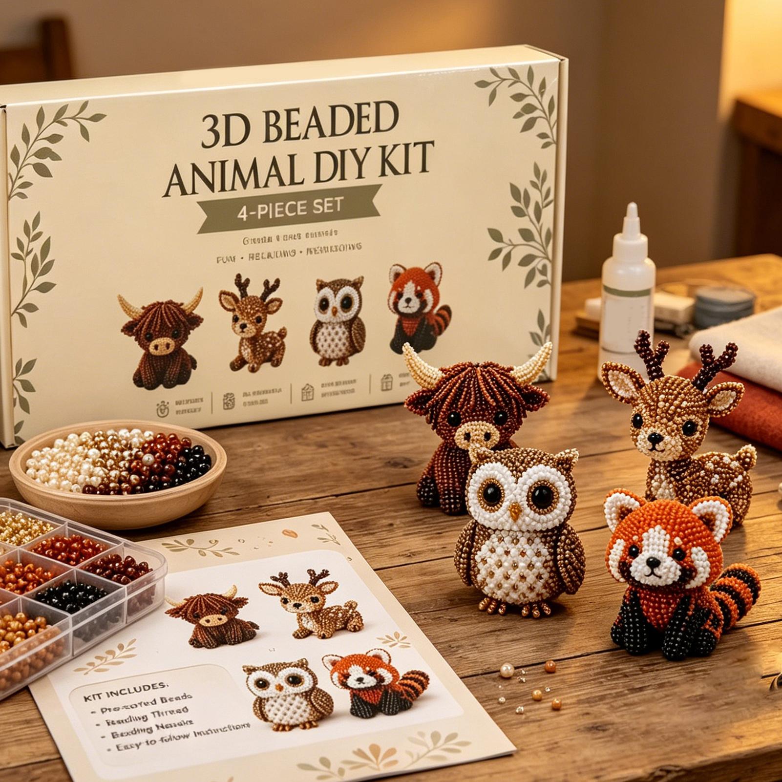 Cute Bird & Animal Beading Cra - огляд і ціна Jewelry Making For Teens