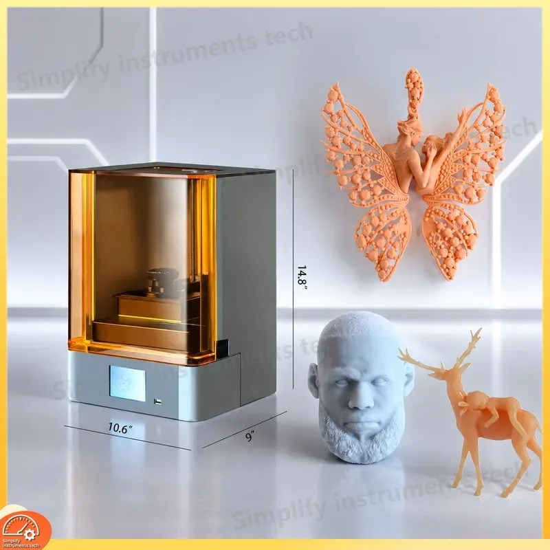 Resin 3D Printer High Precisio - огляд і ціна Jewelry Making With 3D Printer