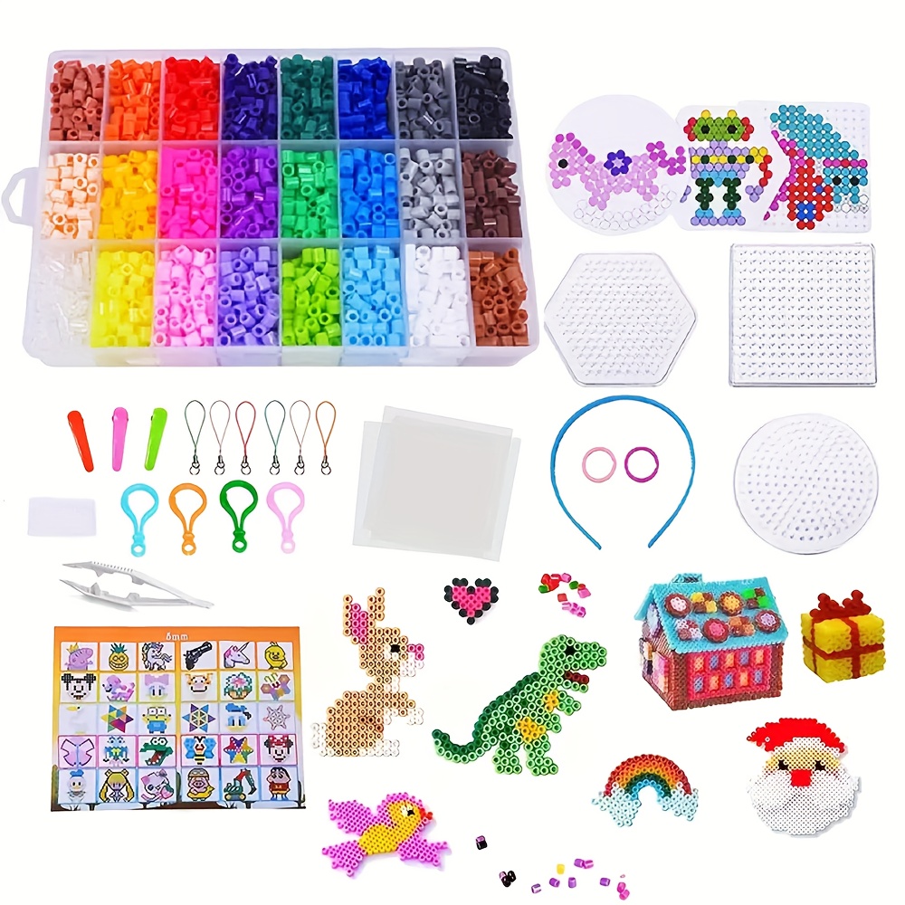 2.6mm Hama Beads DIY Kit - Fus - огляд і ціна Jewelry Making Ideas With Beads