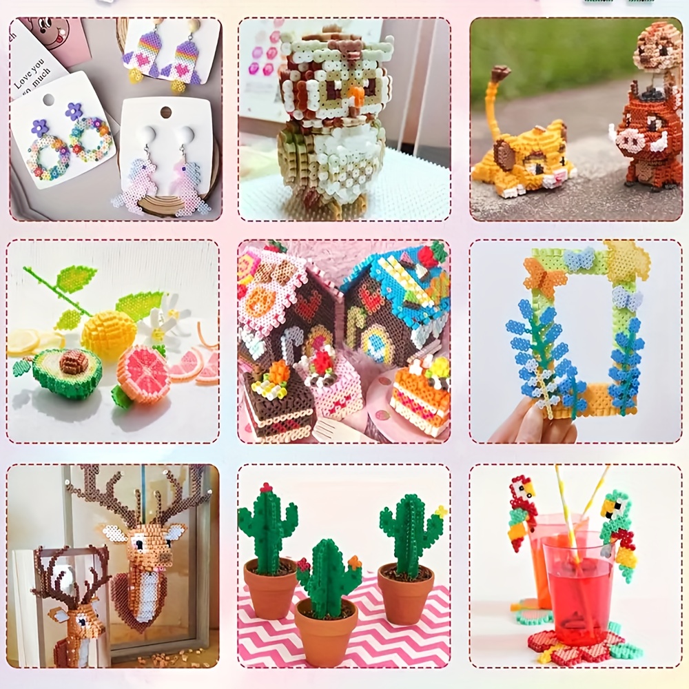 2.6mm Hama Beads DIY Kit - Fus - огляд і ціна Jewelry Making Ideas With Beads