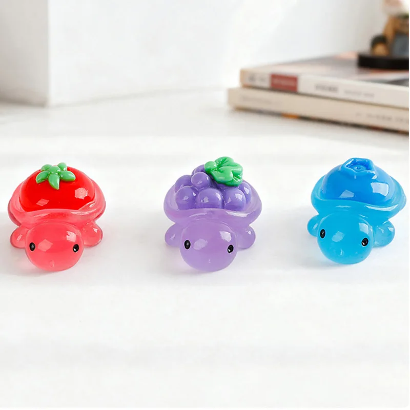 Glow in The Dark Fruit Turtle  - огляд і ціна Jewelry Making Desk