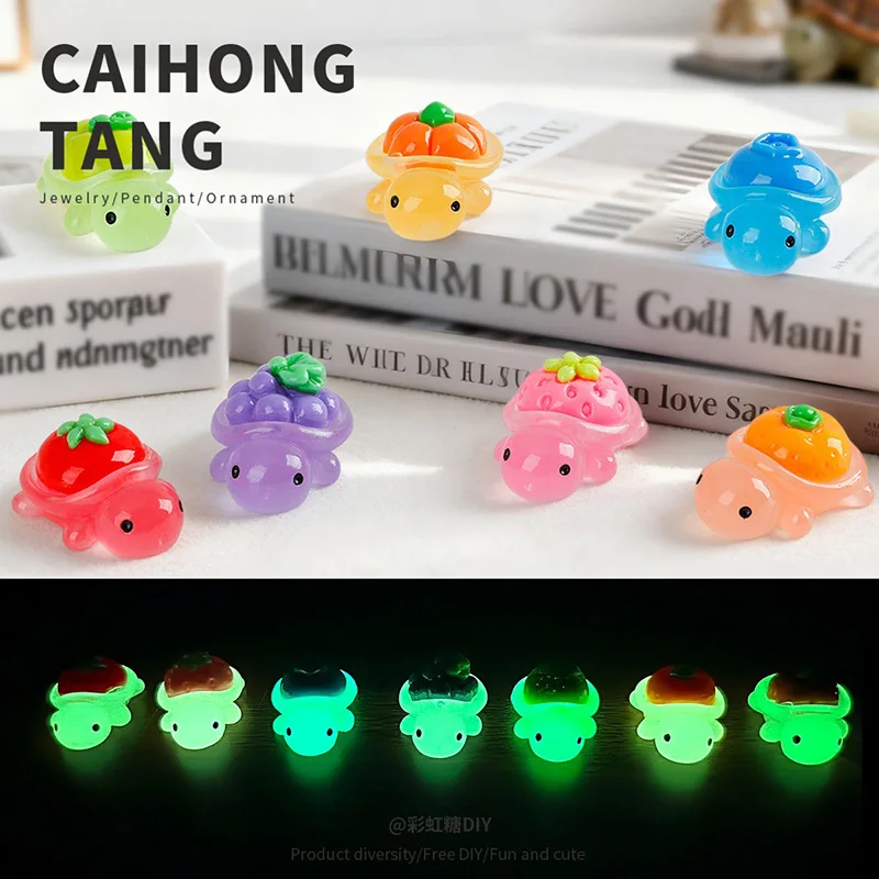 Glow in The Dark Fruit Turtle  - огляд і ціна Jewelry Making Desk