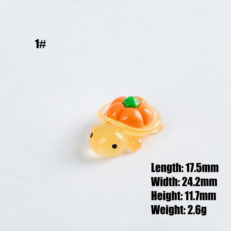 Glow in The Dark Fruit Turtle  - огляд і ціна Jewelry Making Desk