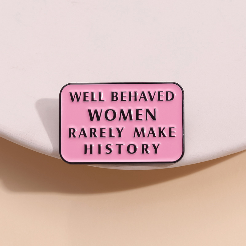 Women Girl Power Enamel Pins F - огляд і ціна Jewelry Making The Well