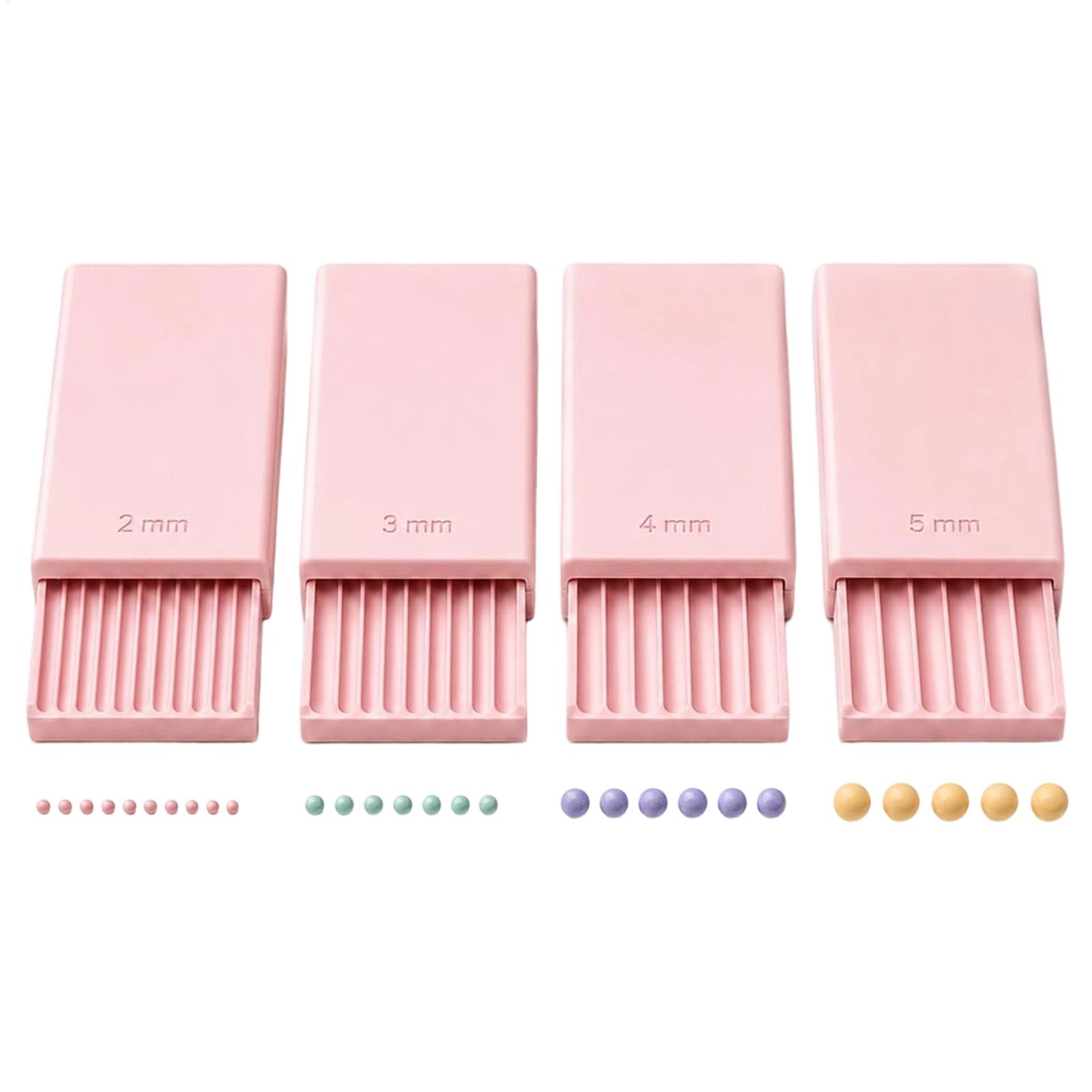 Clay Ball Maker 2mm 3mm 4mm 5m - огляд і ціна Jewelry Making Adults