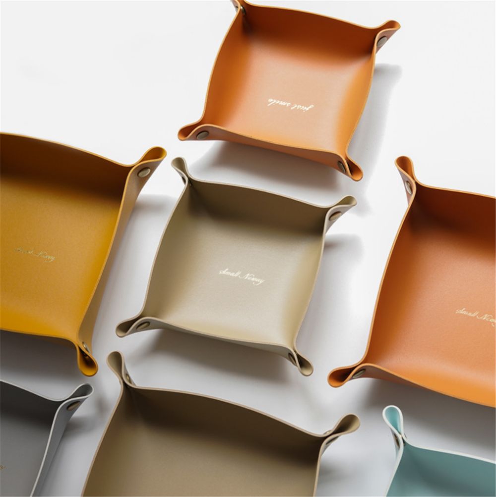 Desktop Storage Tray Leather K - огляд і ціна Jewelry Making Desk