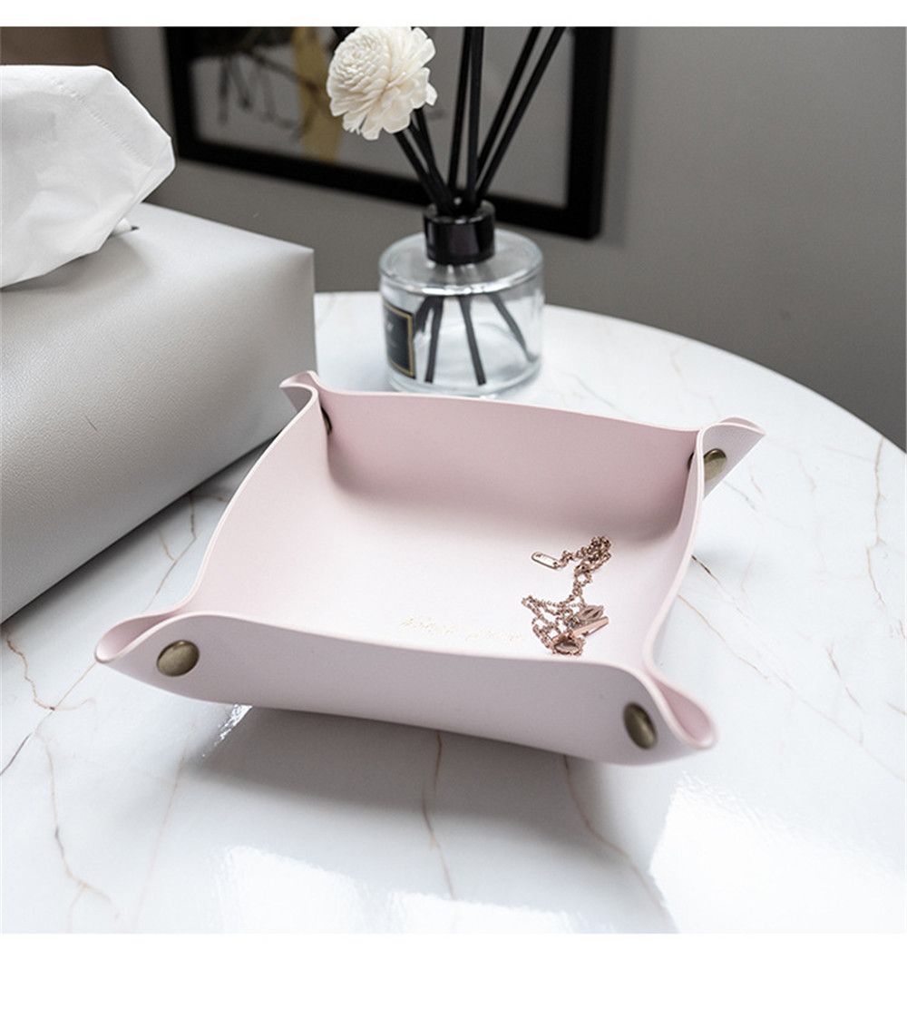 Desktop Storage Tray Leather K - огляд і ціна Jewelry Making Desk