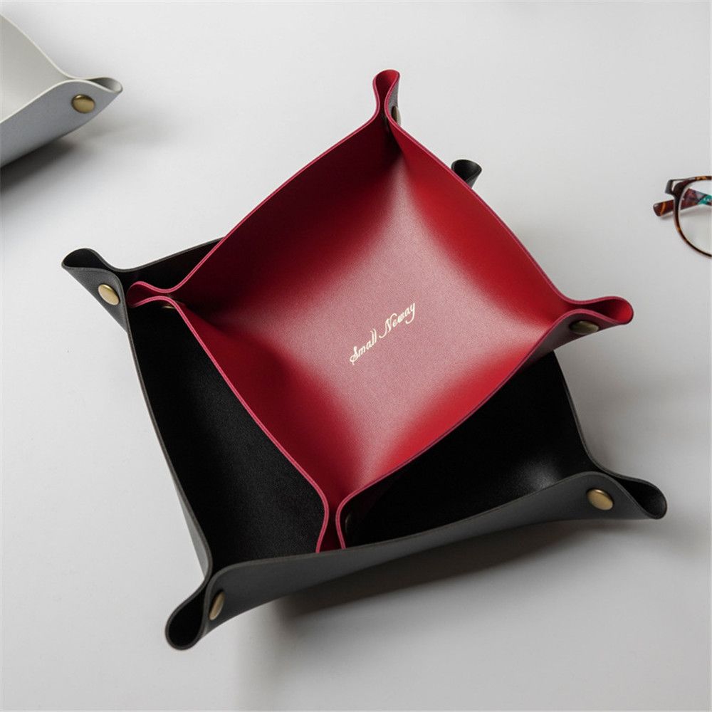 Desktop Storage Tray Leather K - огляд і ціна Jewelry Making Desk