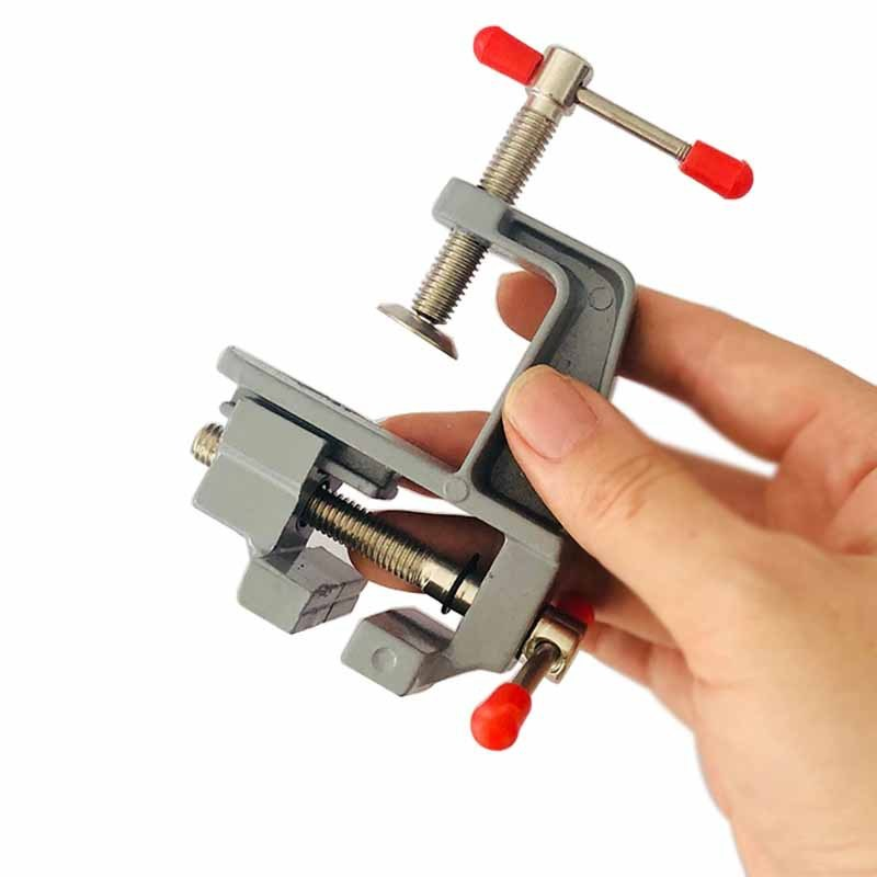 Aluminum Mini Table Clamp Smal - огляд і ціна Jewelry Making Desk