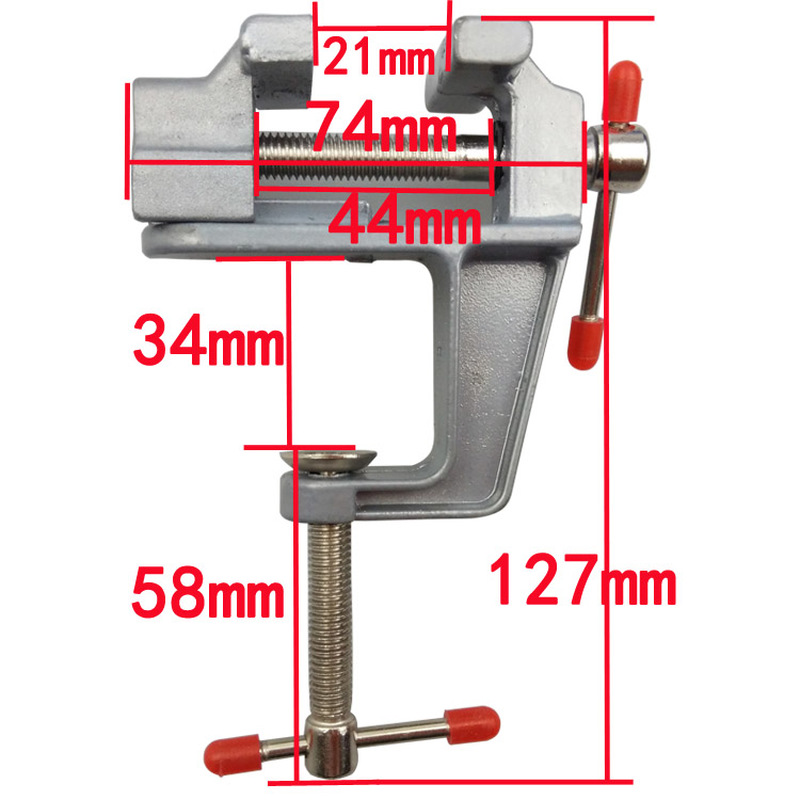 Aluminum Mini Table Clamp Smal - огляд і ціна Jewelry Making Desk