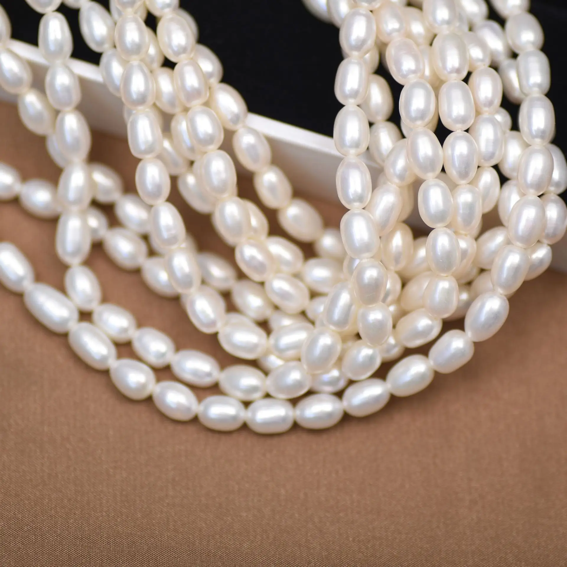 4A 5‑6mm Natural Freshwater Wh - огляд і ціна Jewelry Making The Well