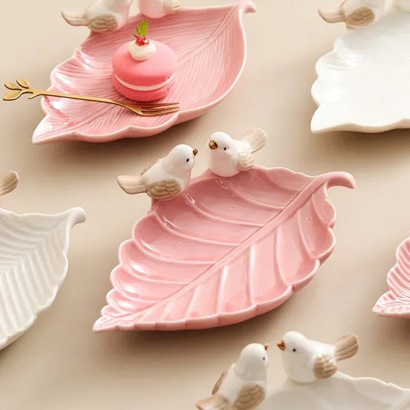 Cute Bird Tray Ceramic Jewelry - огляд і ціна Jewelry Making Desk