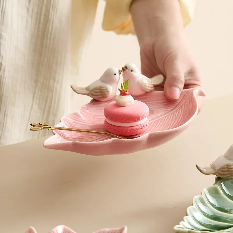 Cute Bird Tray Ceramic Jewelry - огляд і ціна Jewelry Making Desk