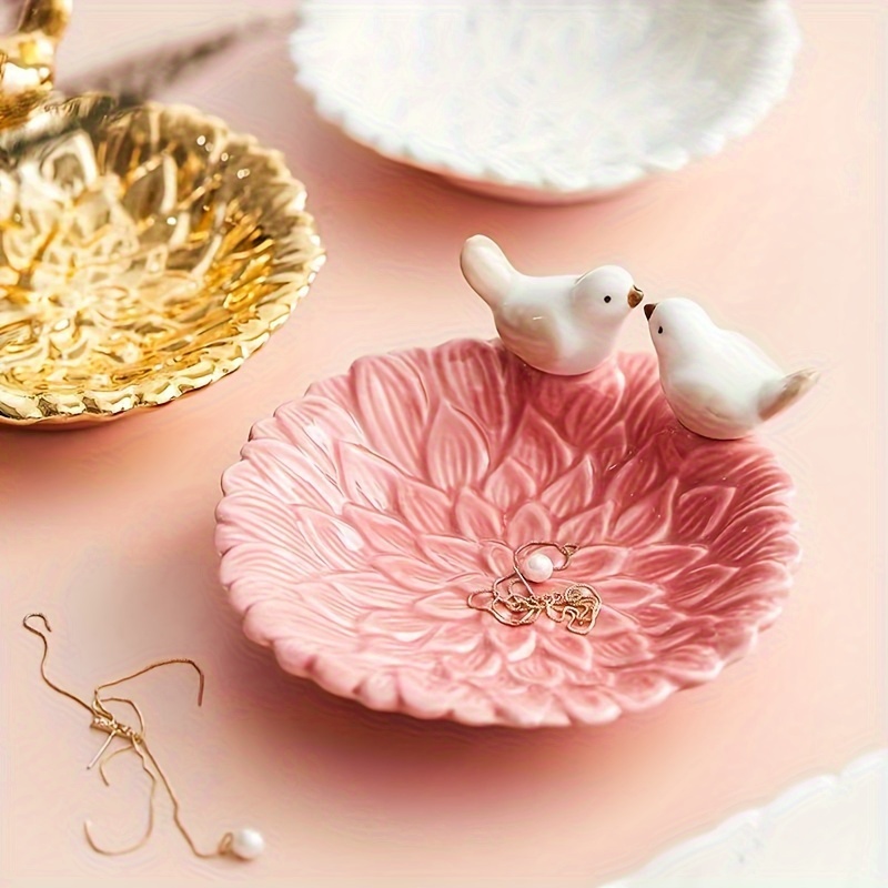 New Cute Bird Dim Sum Ceramic  - огляд і ціна Jewelry Making Desk