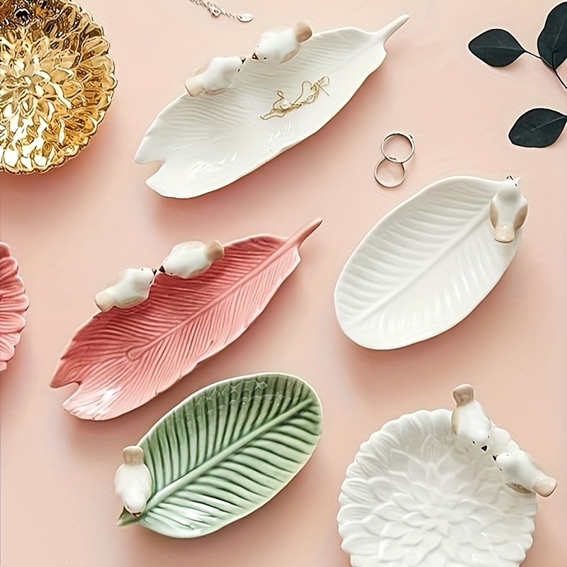 New Cute Bird Dim Sum Ceramic  - огляд і ціна Jewelry Making Desk