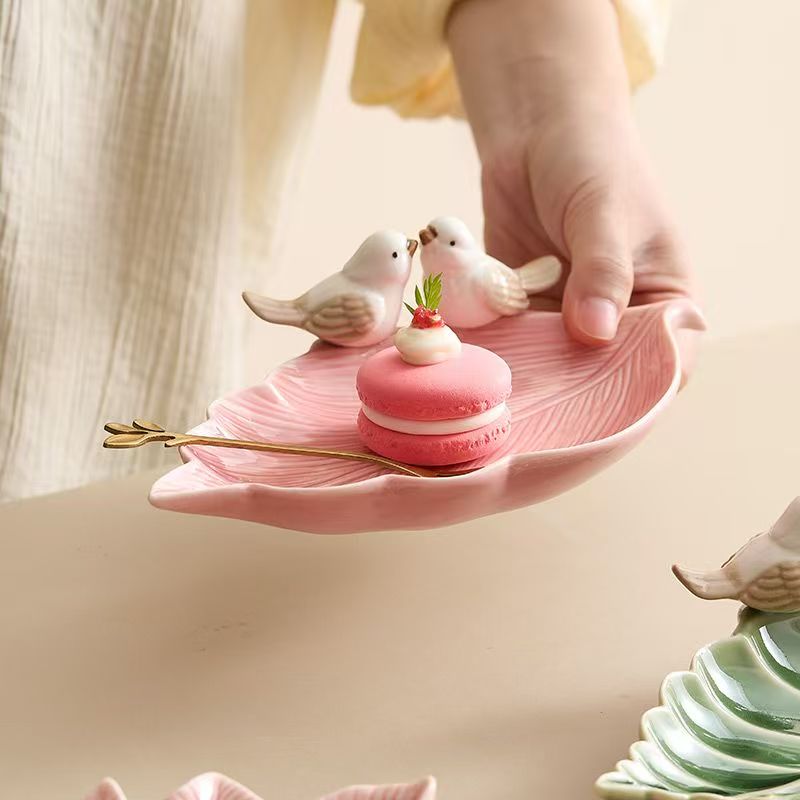 New Cute Bird Dim Sum Ceramic  - огляд і ціна Jewelry Making Desk