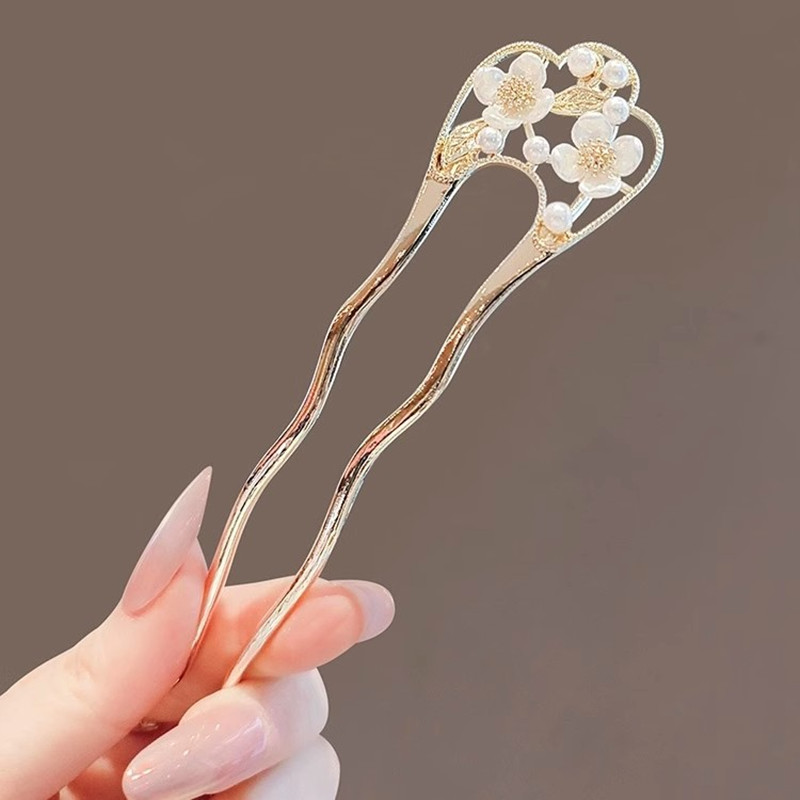 U Shaped Hair Stick Light Luxu - огляд і ціна Jewelry Making Adults