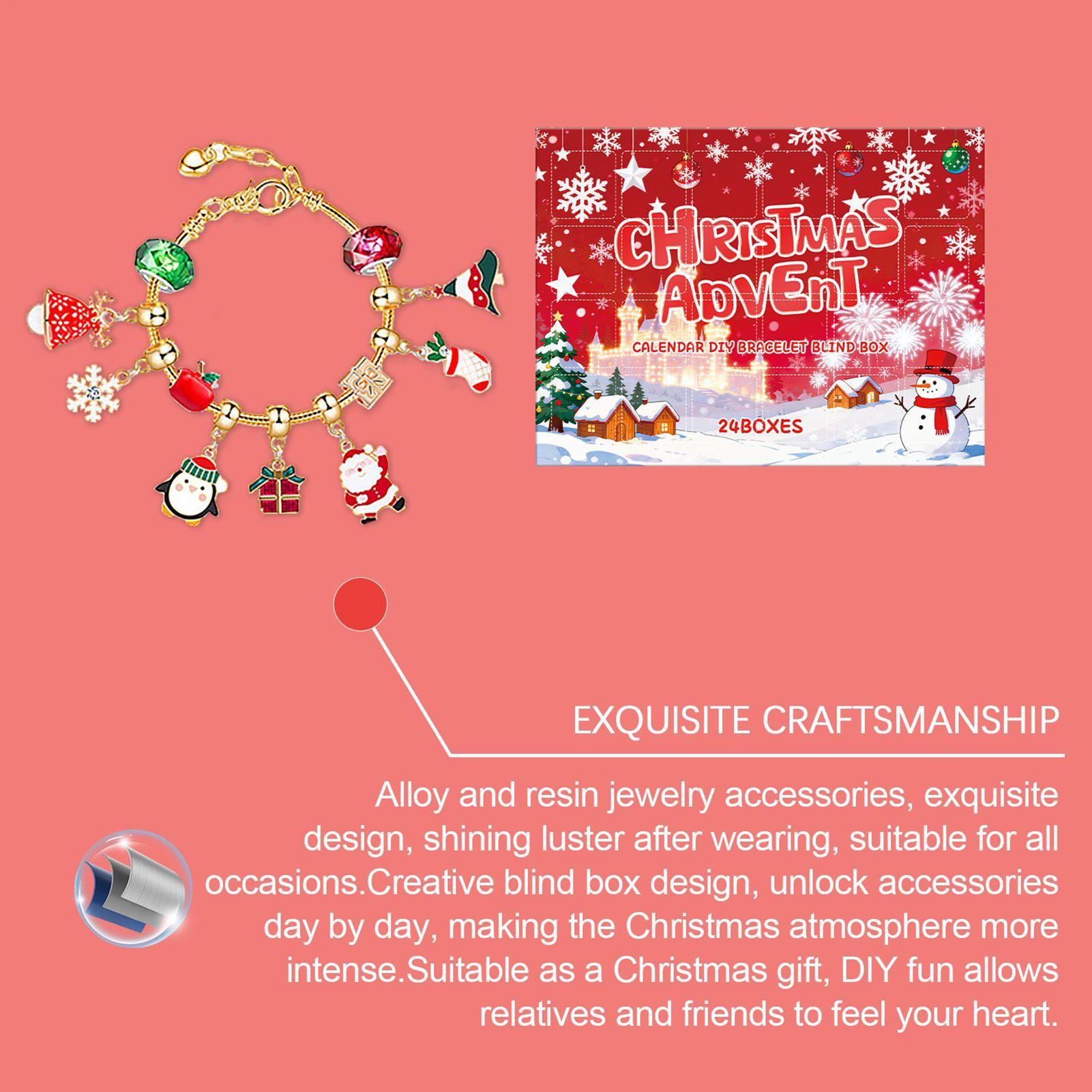 Jewelry Calendar Advent 24-Day - огляд і ціна Jewelry Making For Teens