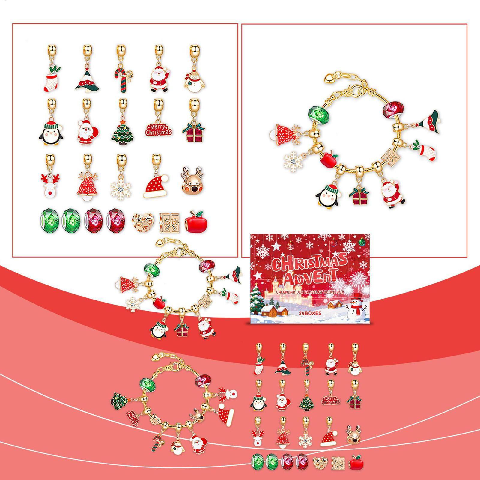 Jewelry Calendar Advent 24-Day - огляд і ціна Jewelry Making For Teens