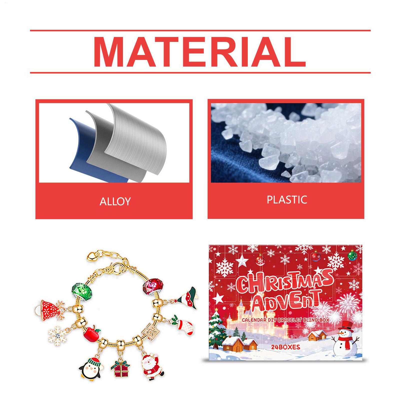 Jewelry Calendar Advent 24-Day - огляд і ціна Jewelry Making For Teens