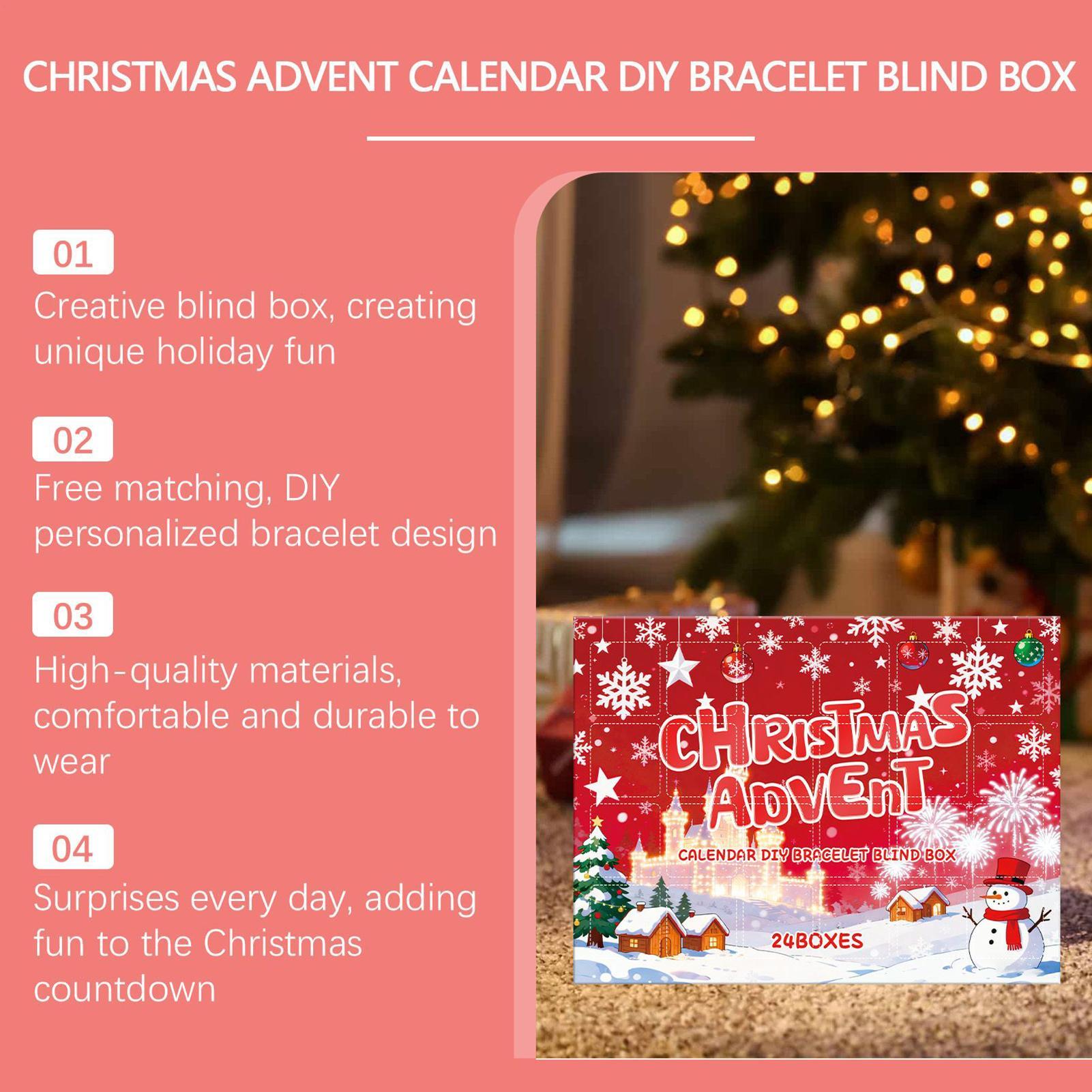 Jewelry Calendar Advent 24-Day - огляд і ціна Jewelry Making For Teens