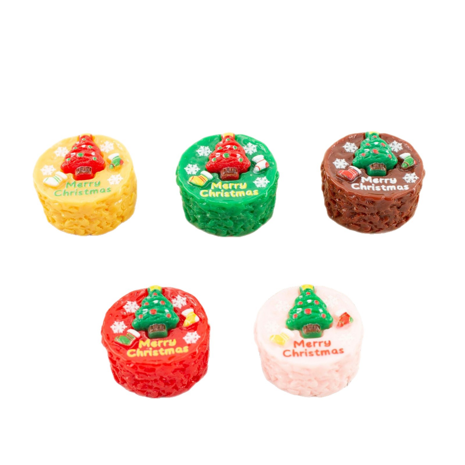 10pcs Resin imitation Christma - огляд і ціна Jewelry Making Desk