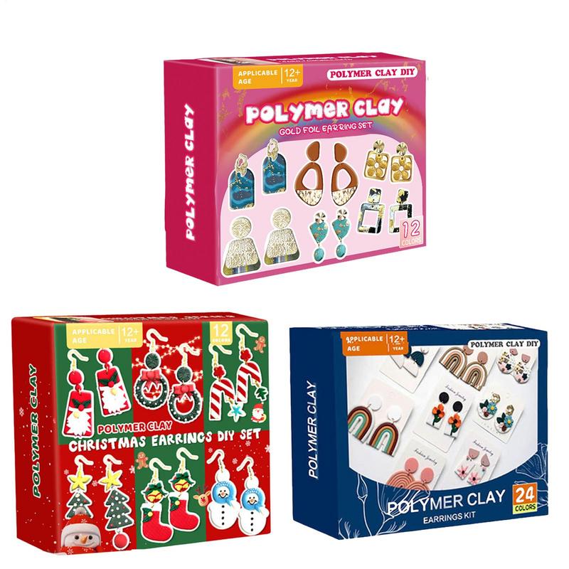 Clay Earring Making Kit 148X C - огляд і ціна Jewelry Making For Teens