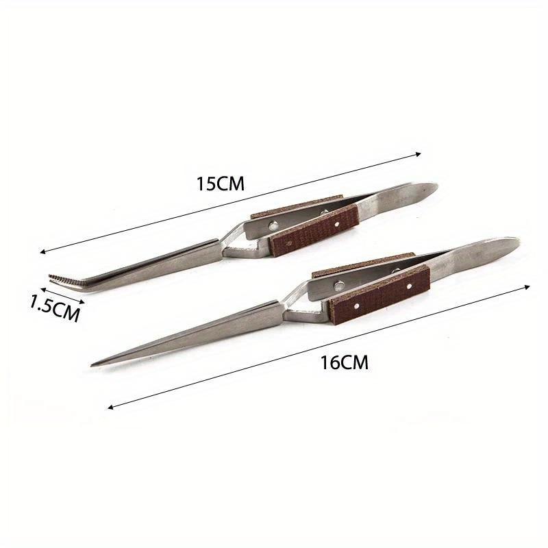 2Pcs Set Stainless Steel Cross - огляд і ціна Jewelry Making Tool Kit