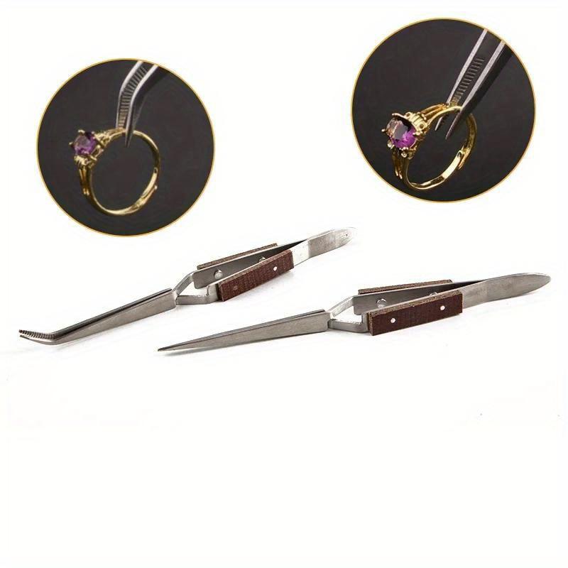 2Pcs Set Stainless Steel Cross - огляд і ціна Jewelry Making Tool Kit