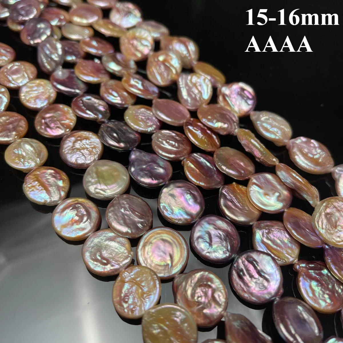 15-16mm 4A Hot Natural Freshwa - огляд і ціна Jewelry Making The Well