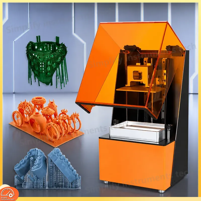High Precision LCD 3D Printer  - огляд і ціна Jewelry Making With 3D Printer