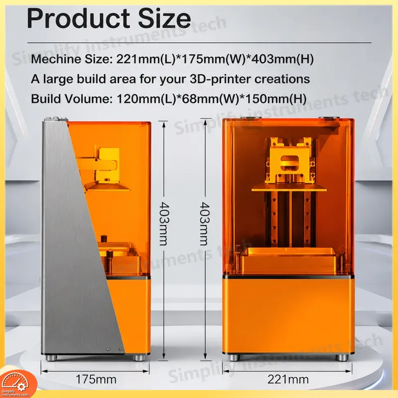 High Precision LCD 3D Printer  - огляд і ціна Jewelry Making With 3D Printer